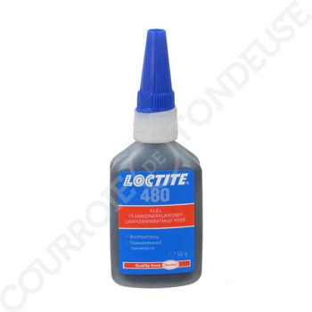 Le modèle de Loctite Colle instantanée renforcée environnement humide 480 50gr - 480-50G-LOCTITE