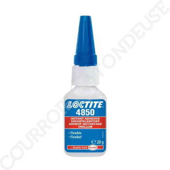 Le modèle de Loctite Colle instantanée liaison flexible 4850 20gr - 4850-20G-LOCTITE