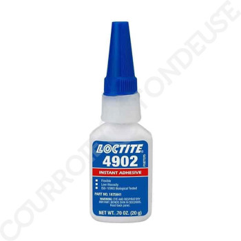 Le modèle de Loctite Colle instantanée matériel médicaux 4902 20gr - 4902-20G-LOCTITE