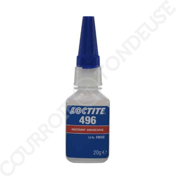 Le modèle de Loctite Colle instantanée 496 20gr - 496-20G-LOCTITE