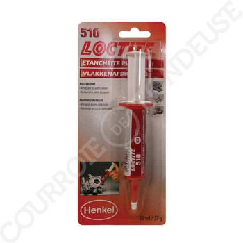 Le modèle de Loctite Etanchéïté plane haute température STANDARD 510 25ml - 510-25ML-LOCTITE