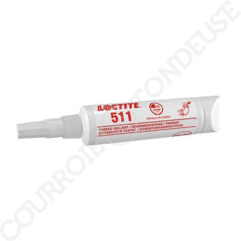 Le modèle de Loctite Etanchéïté filetée polyvalente 511 50ml - 511-50ML-LOCTITE