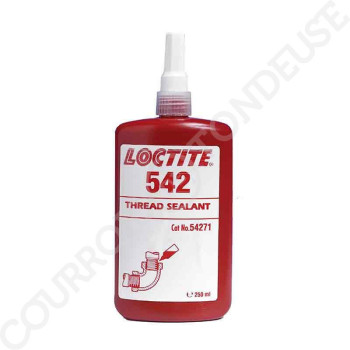 Le modèle de Loctite Etanchéïté filetée résistance moyenne 542 250ml - 542-250ML-LOCTITE