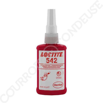 Le modèle de Loctite Etanchéïté filetée résistance moyenne 542 50ml - 542-50ML-LOCTITE