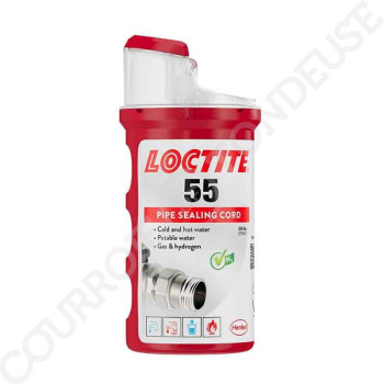 Le modèle de Loctite Fibre d'étanchéïté pour raccords filetés 55 160ml - 55-160ML-LOCTITE