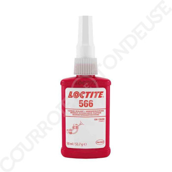 Le modèle de Loctite Scellant pour filetage 566 50ml - 566-50ML-LOCTITE