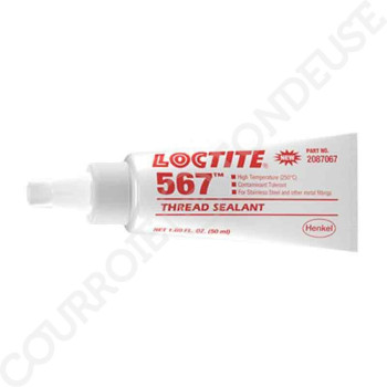 Le modèle de Loctite Frein filet haute température 567 50ml - 567-50ML-LOCTITE