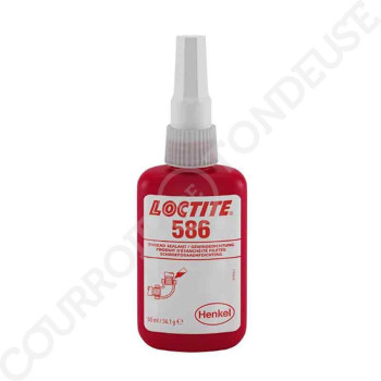 Le modèle de Loctite Etanchéïté filetée haute résistance STANDARD 586 50ml - 586-50ML-LOCTITE