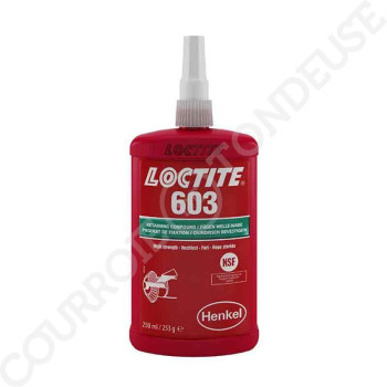 Le modèle de Loctite Scelle roulement STANDARD 603 250ml - 603-250ML-LOCTITE