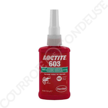 Le modèle de Loctite Scelle roulement STANDARD 603 50ml - 603-50ML-LOCTITE