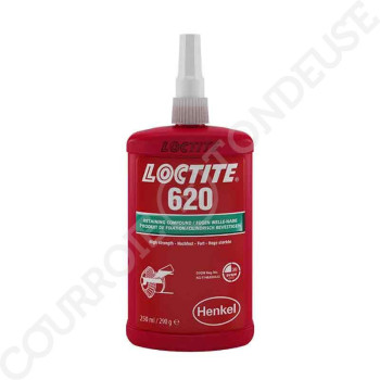 Le modèle de Loctite Colle de fixation haute température 620 250ml - 620-250ML-LOCTITE