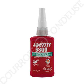 Le modèle de Loctite Colle de fixation haute résistance 6300 50ml - 6300-50ML-LOCTITE