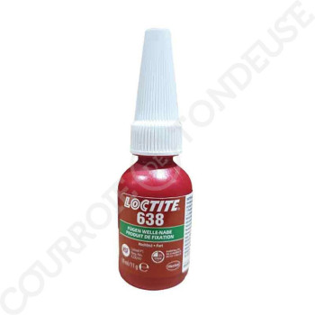 Le modèle de Loctite Colle de fixation haute résistance 638 10ml - 638-10ML-LOCTITE