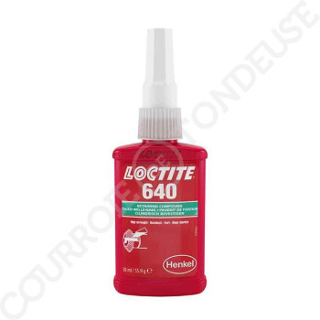 Le modèle de Loctite Colle de fixation haute résistance 640 50ml - 640-50ML-LOCTITE