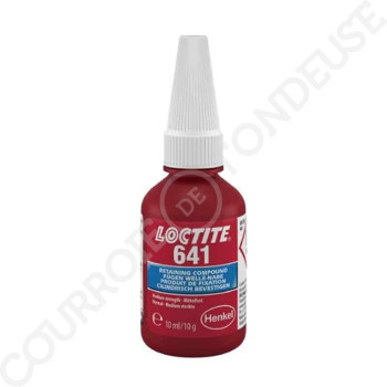 Le modèle de Loctite Colle de fixation résistance moyenne STANDARD 641 10ml - 641-10ML-LOCTITE