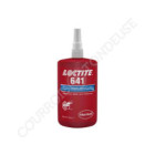 Loctite Colle de fixation résistance moyenne STANDARD 641 250ml