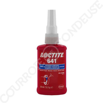 Le modèle de Loctite Colle de fixation résistance moyenne STANDARD 641 50ml - 641-50ML-LOCTITE