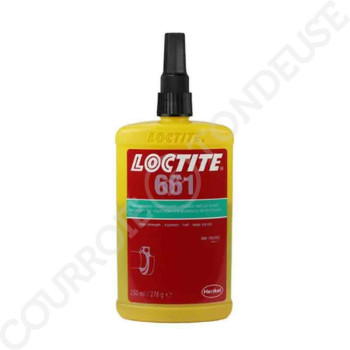 Le modèle de Loctite Produit de fixation méthacrylate haute résistance 661 250ml - 661-250ML-LOCTITE