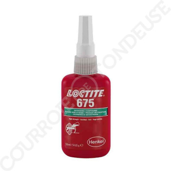 Le modèle de Loctite Produit de fixation à haute résistance 675 50ml - 675-50ML-LOCTITE