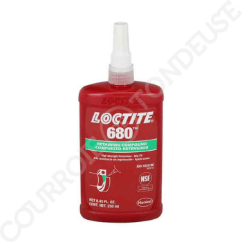 Le modèle de Loctite Produit de fixation à haute résistance 680 250ml - 680-250ML-LOCTITE