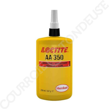 Le modèle de Loctite Adhésif photopolymérisable AA 350 250ml - AA-350-250ML-LOCTITE