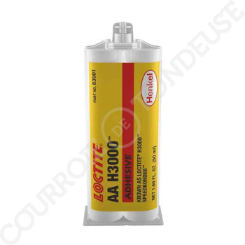 Le modèle de Loctite Adhésif structural acrylique bicomposant AA H3000 50ml - AA-H3000-50ML-LOCTITE