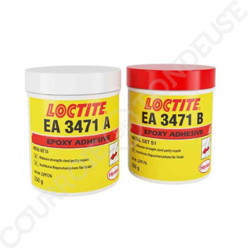 Le modèle de Loctite Résine pâteuse de réparation époxy EA 3471 500gr - EA-3471-500G-LOCTITE