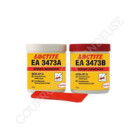 Loctite Adhésif époxy bi composant chargé acier EA 3473 500gr