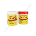 Loctite Adhésif époxy bi composant chargé aluminium EA 3475 500gr