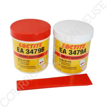 Le modèle de Loctite Adhésif époxy bi composant chargé aluminium EA 3479 500gr - EA-3479-500G-LOCTITE