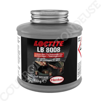 Le modèle de Loctite Lubrifiant Antigrippage LB 8008 113gr - LB-8008-113G-LOCTITE