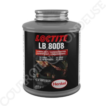 Le modèle de Loctite Lubrifiant Antigrippage LB 8008 453gr - LB-8008-453G-LOCTITE