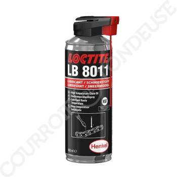 Le modèle de Loctite Huile lubrifiante pour chaînes LB 8011 400ml - LB-8011-400ML-LOCTITE