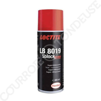 Le modèle de Loctite Lubrifiant huile minérale LB 8019 400ml - LB-8019-400ML-LOCTITE