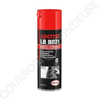 Le modèle de Loctite Lubrifiant huile silicone LB 8021 400ml - LB-8021-400ML-LOCTITE