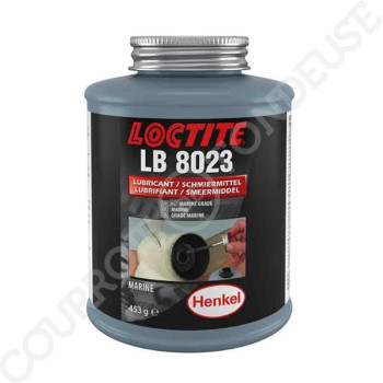 Le modèle de Loctite Pâte lubrifiante anti-seize noire LB 8023 453gr - LB-8023-453G-LOCTITE