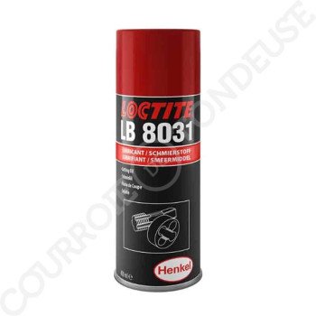 Le modèle de Loctite Huile lubrifiante pour outils de coupe LB 8031 400ml - LB-8031-400ML-LOCTITE