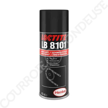 Le modèle de Loctite Lubrifiant - Graisse pour chaine LB 8101 400ml - LB-8101-400ML-LOCTITE