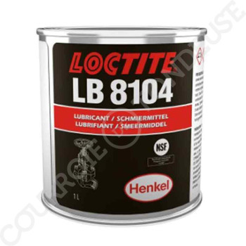 Le modèle de Loctite Pâte anti-seize de grade alimentaire 1l - LB-8104-1L-LOCTITE