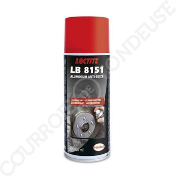 Le modèle de Loctite Lubrifiant anti-seize aluminium LB 8154 400ml - LB-8151-400ML-LOCTITE