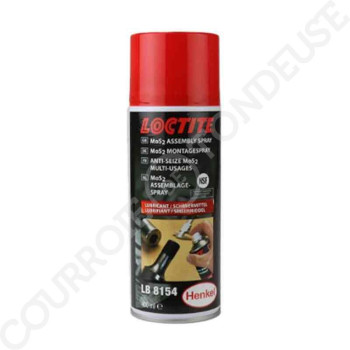 Le modèle de Loctite Lubrifiant Anti-Seize au MoS? LB 8154 400ml - LB-8154-400ML-LOCTITE