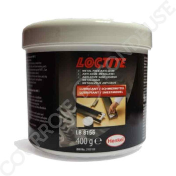 Le modèle de Loctite Lubrifiant Anti-Seize Blanc LB 8156 400gr - LB-8156-400G-LOCTITE