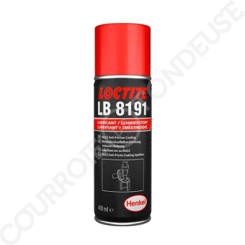 Le modèle de Loctite Film Lubrifiant au MoS? LB 8191 400ml - LB-8191-400ML-LOCTITE