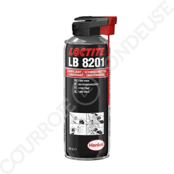 Le modèle de Loctite Lubrifiant Polyvalent LB 8201 400ml - LB-8201-400ML-LOCTITE