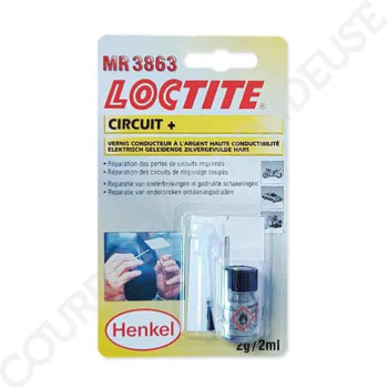 Le modèle de Loctite Réparateur de circuit imprimé MR 3863 2ml - MR-3863-2ML-LOCTITE