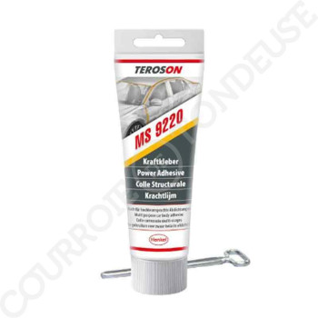 Le modèle de Teroson Colle pour réparation de carrosserie MS 9220 80ml - MS-9220-NOIR-80ML-TEROSON