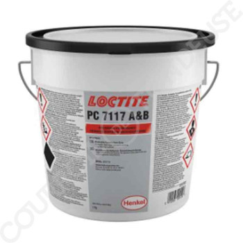 Le modèle de Loctite Revêtement de surface chargé en céramique PC 7117 1kg - PC-7117-1KG-LOCTITE