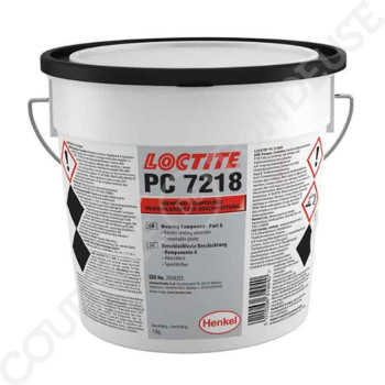 Le modèle de Loctite Revêtement de surface pour métaux PC 7218 1kg - PC-7218-1KG-LOCTITE