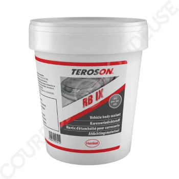 Le modèle de Teroson Produit d'étanchéïté malléable RB IX 1 kg - RB-IX-1KG-TEROSON