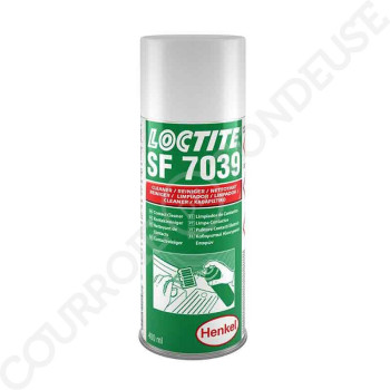 Le modèle de Loctite Nettoyant contact électrique SF 7039 400ml - SF-7039-400ML-LOCTITE